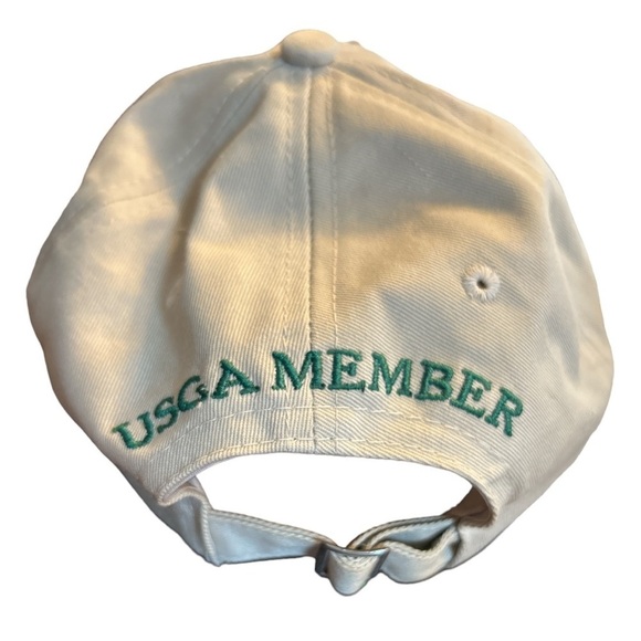 US Open Golf Hat Cap Oakmont 2007 107th USGA Member Adjustable Tan - Picture 5 of 8